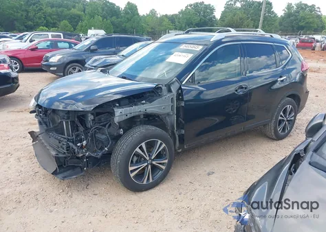 2019 Nissan Rogue Sv from USA, damaged, VIN JN8AT2MT0KW505181